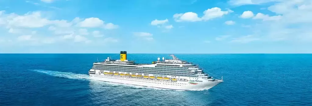Navio Costa Fortuna
