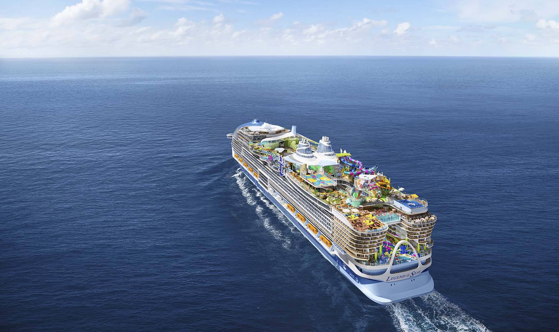 Viaje com Legend of the Seas